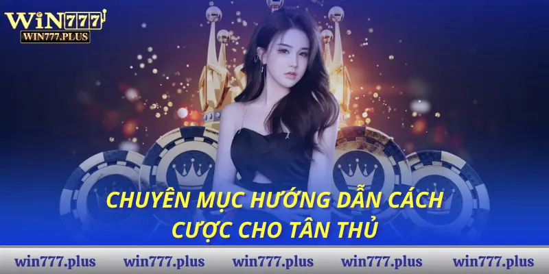 Chuyên mục hướng dẫn cách cược cho tân thủ