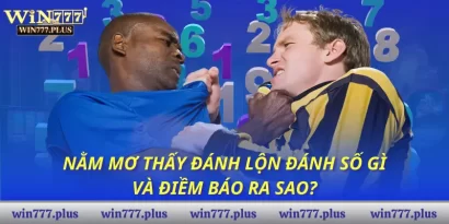 Nằm Mơ Thấy Đánh Lộn Đánh Số Gì Và Điềm Báo Ra Sao?