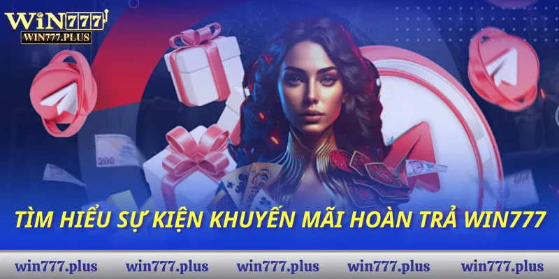 Tìm hiểu sự kiện khuyến mãi hoàn trả Win777